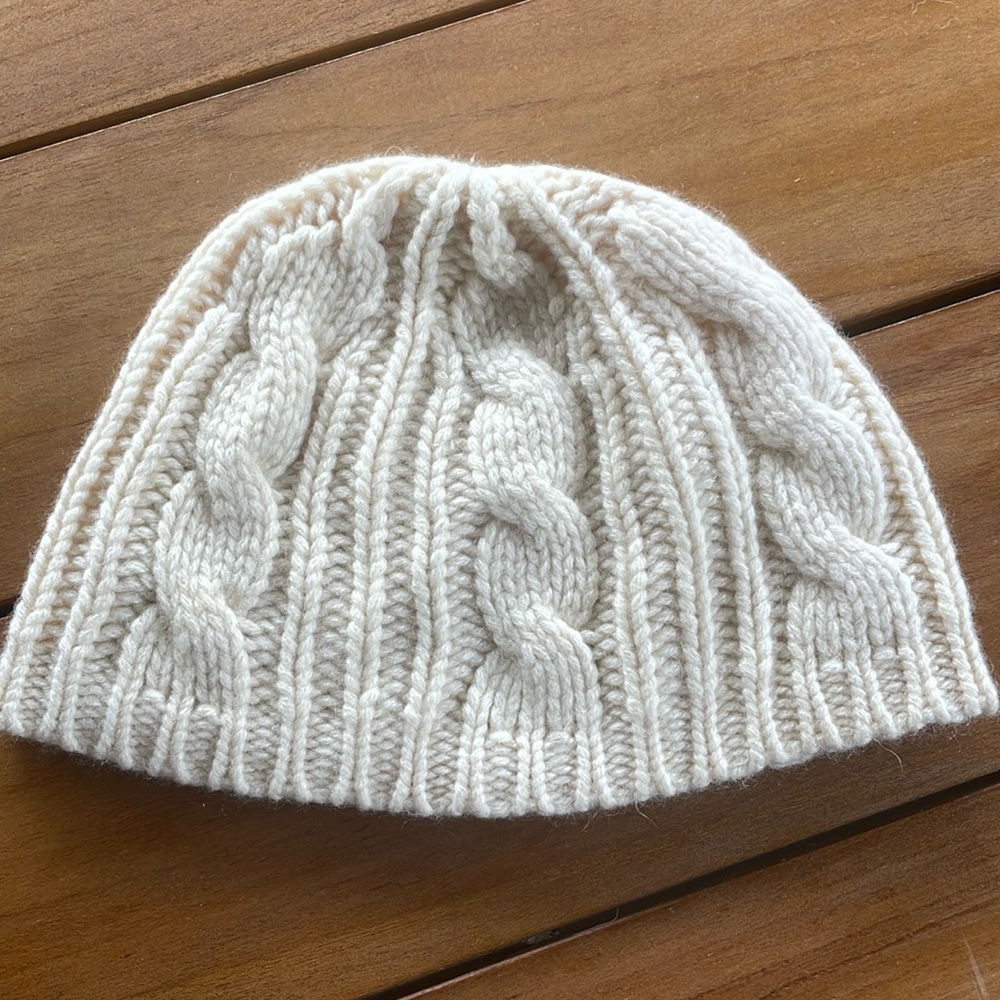 Banana Republic Crotchet Cashmere Hat